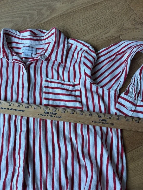 90’s vtg liz zport oversized button down lot of 2 - Picture 5 of 7